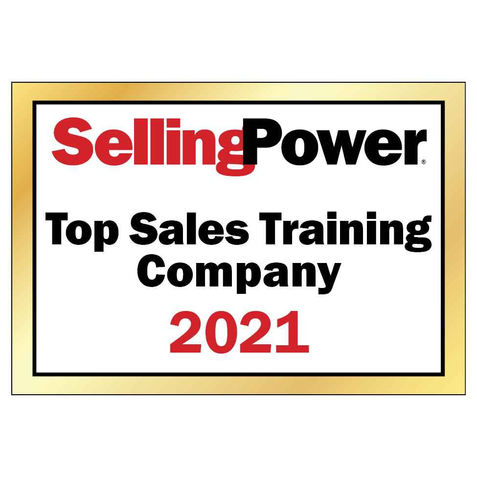 2021 Selling Power Top Sales Training Company Logo FINAL_2 professional sales training