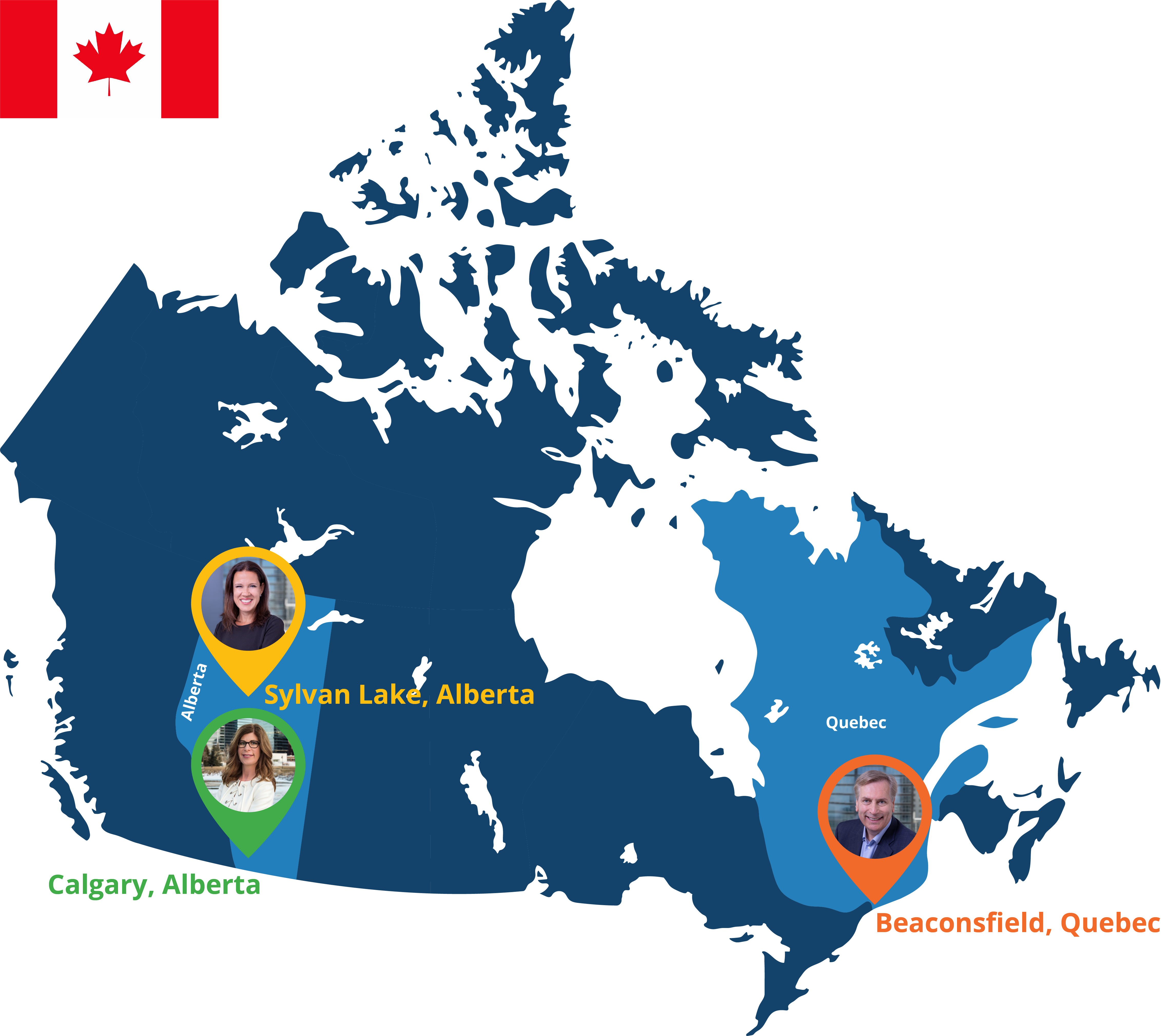Canada Facilitator Map