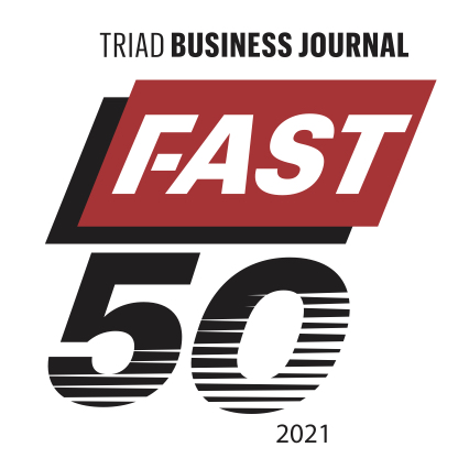 Triad Business Journal Fast 50 List