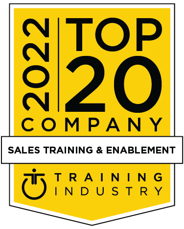 Training Industry Top 20 Sales Training Companies of the Year