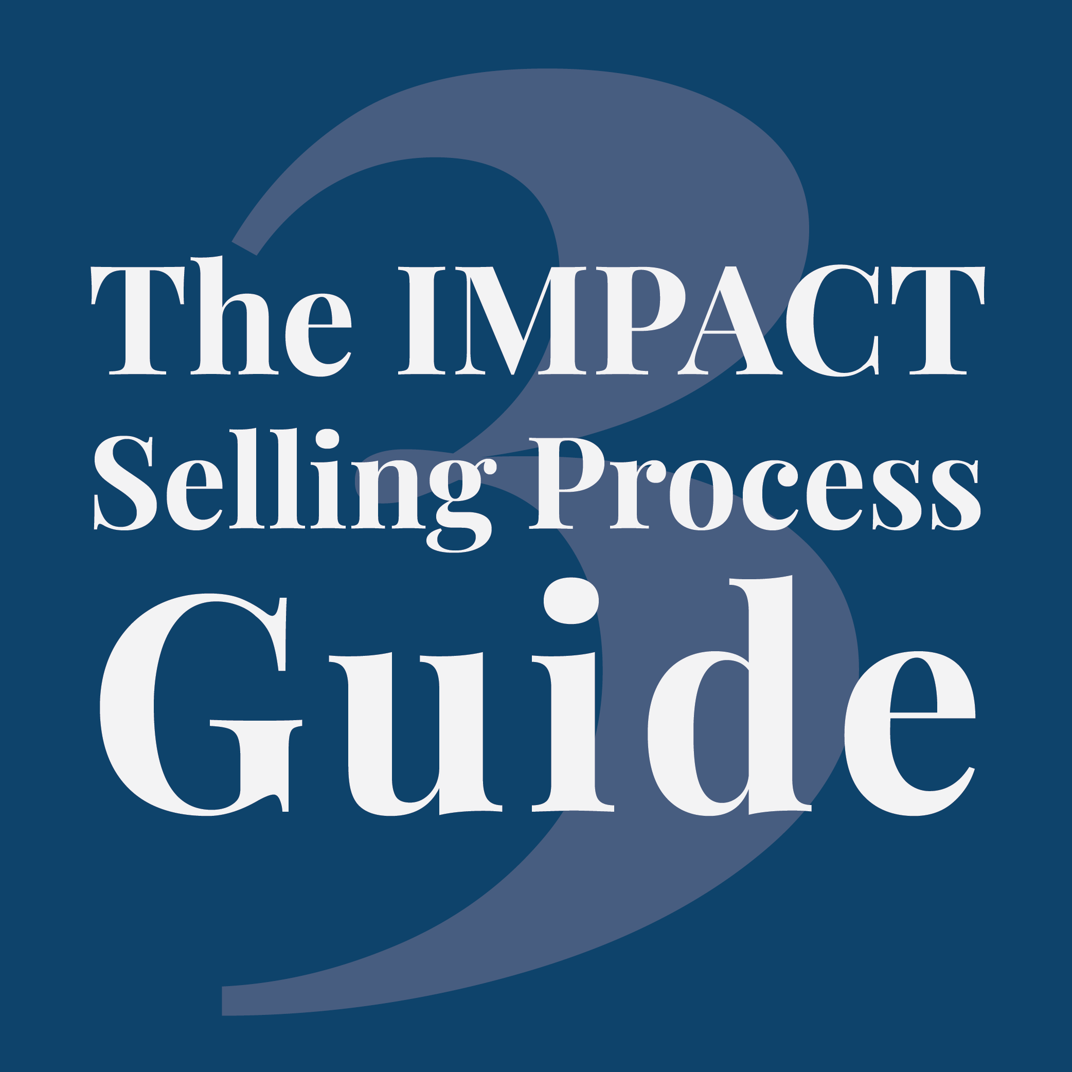 IMPACT Selling Process Guide Download Tool | The Brooks Group