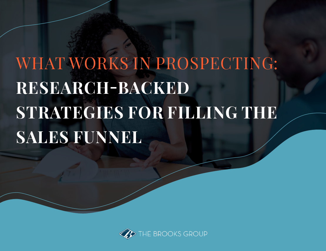 What Works in Prospecting Whitepaper