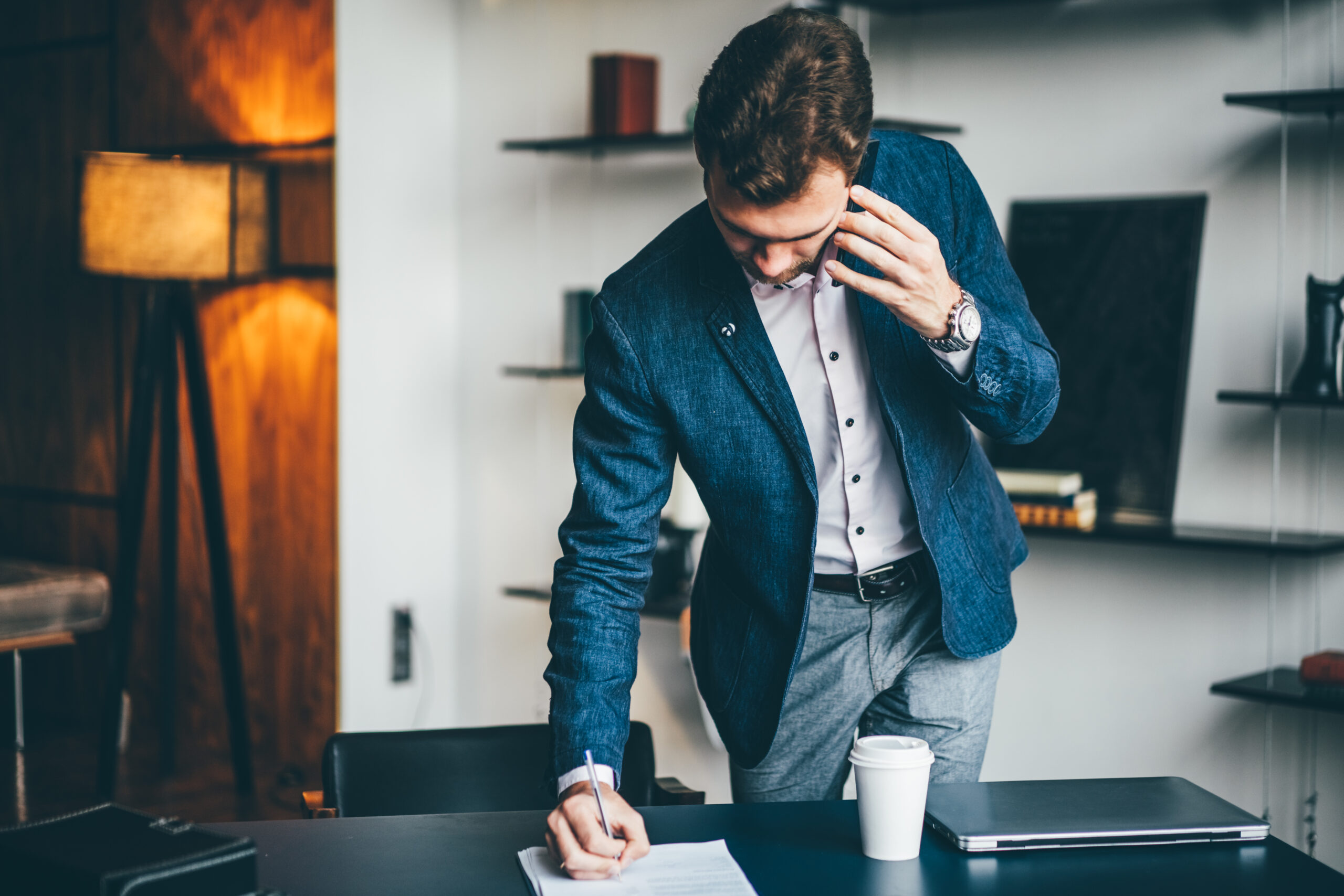 Businesswoman typing How To Improve The Performance Of A Sales Team