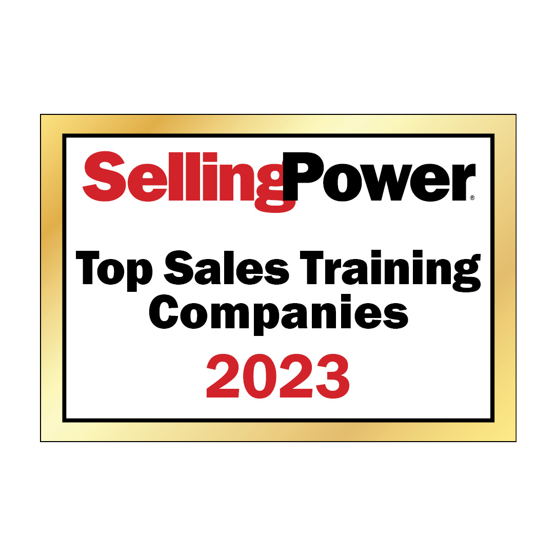 2023 Selling Power Sales Training Award