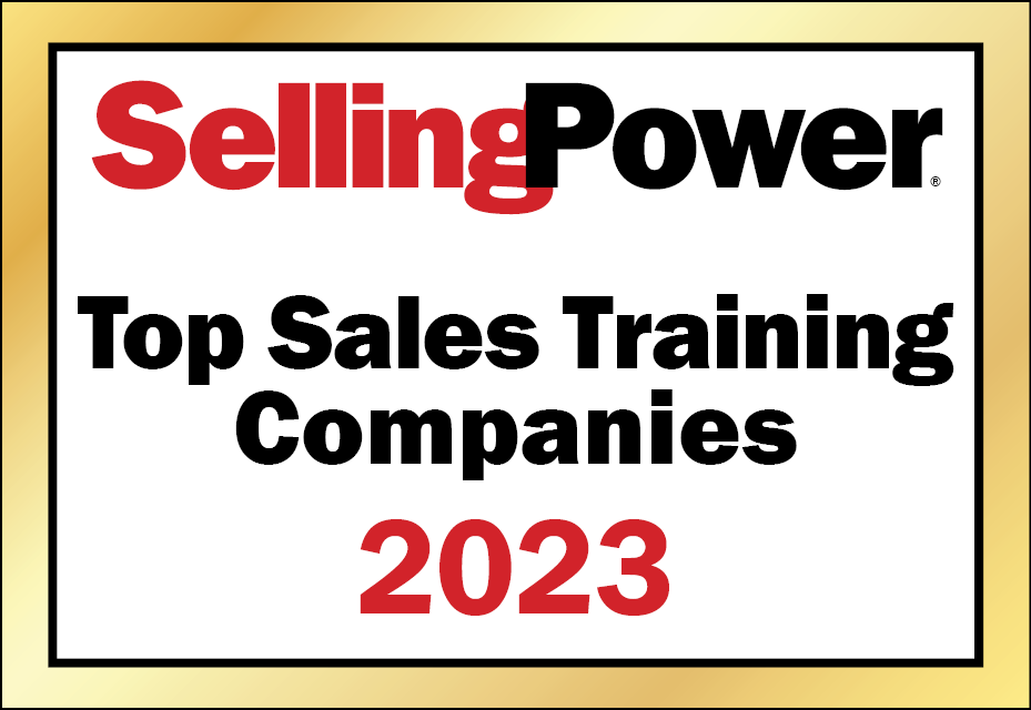 2023 Selling Power Top Sales Training Company