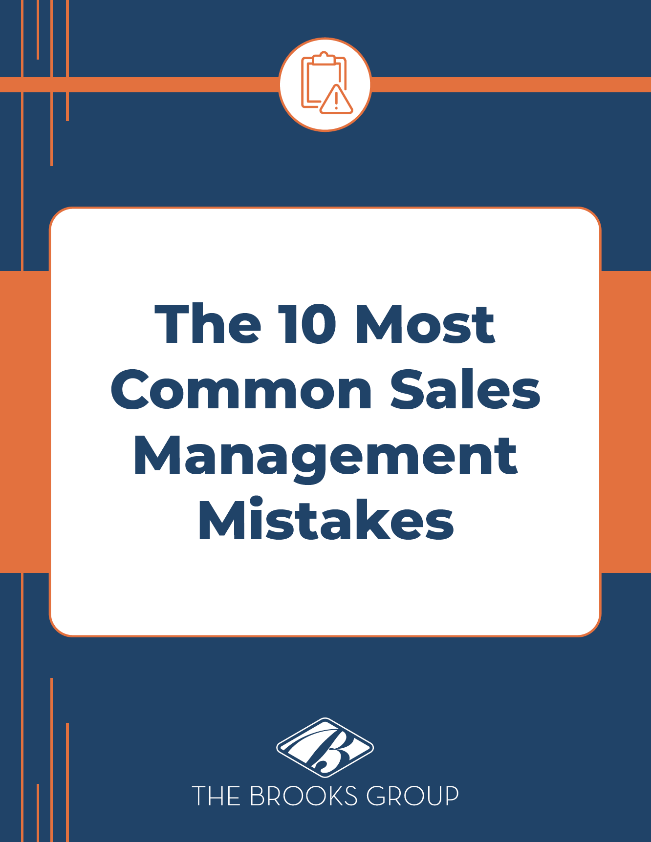 10 Most Common Sales Management Mistakes White Paper
