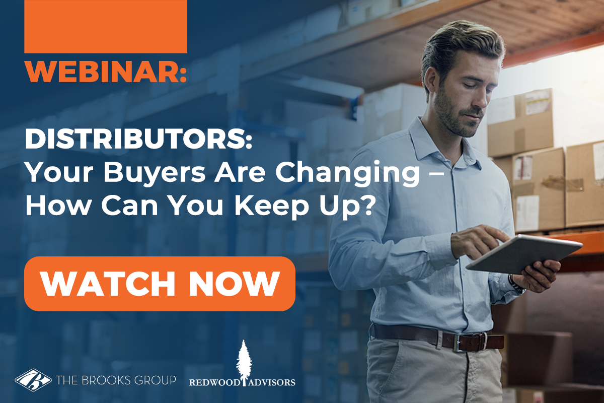 Distributors: Your Buyers Are Changing Webinar