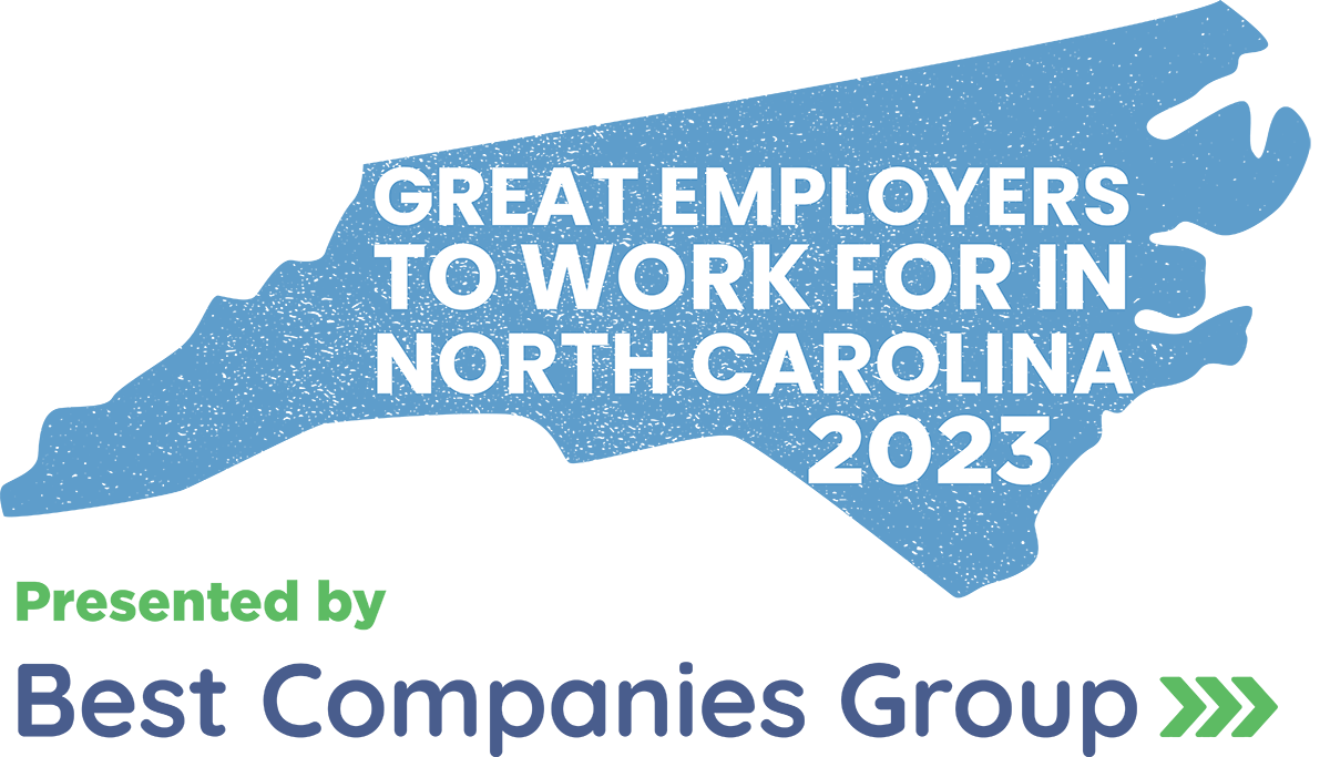 The Brooks Group Great Employers to Work for in North Carolina for 2023