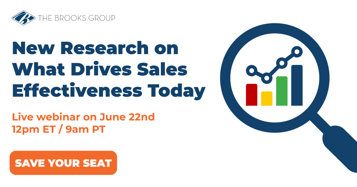 New Research on What Drives Sales Effectiveness Today