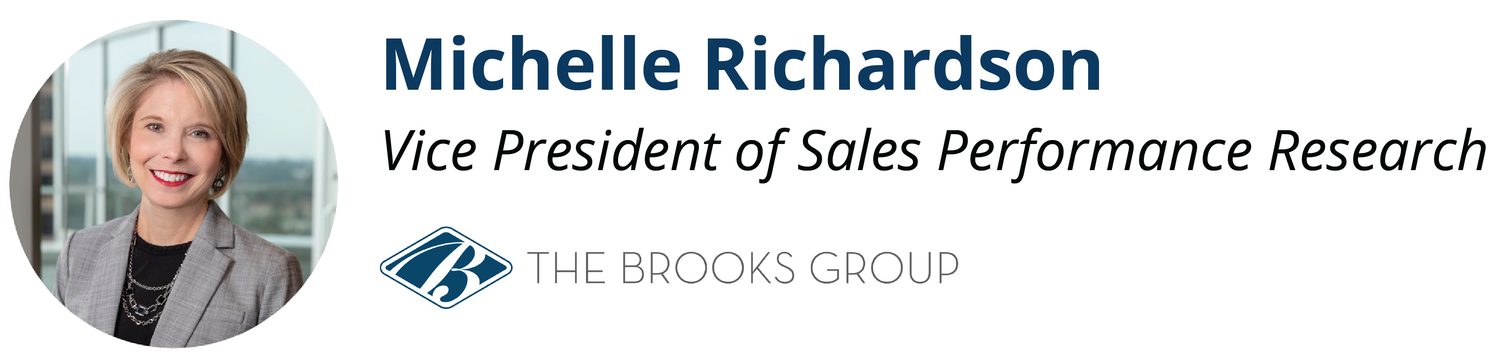 Michelle Richardson The Brooks Group
