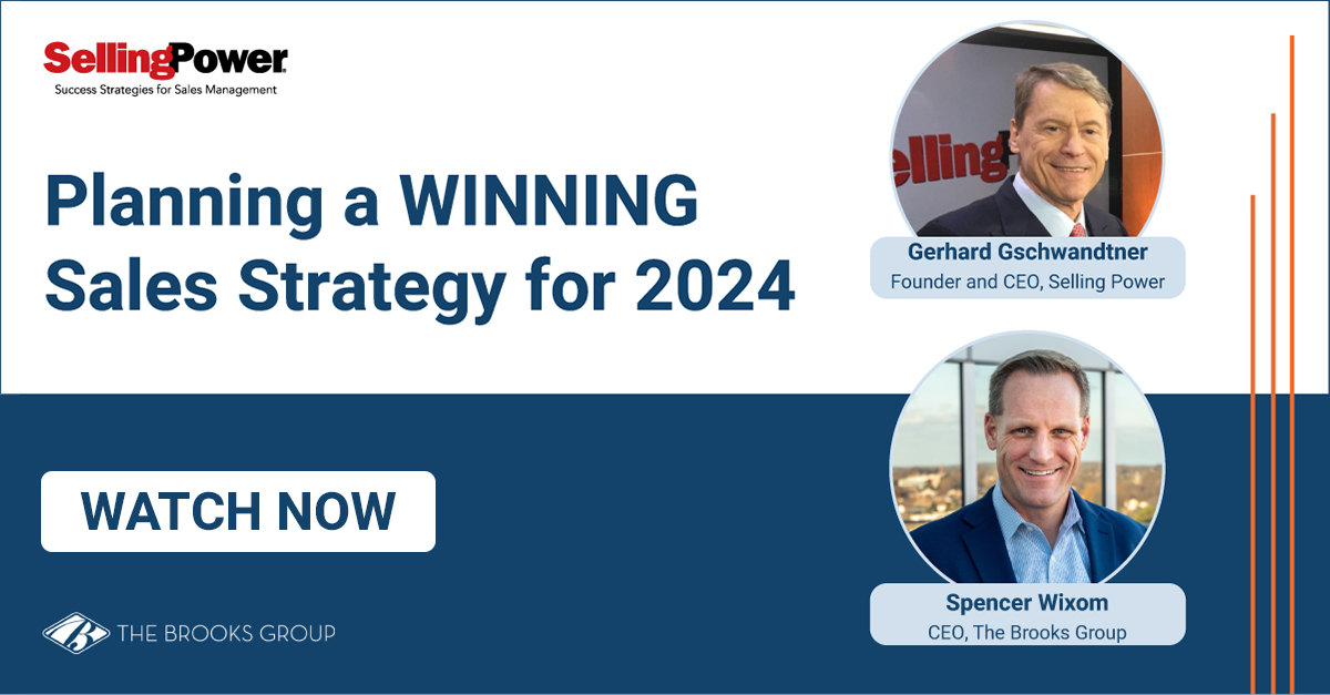 Planning a Winning Sales Strategy for 2024