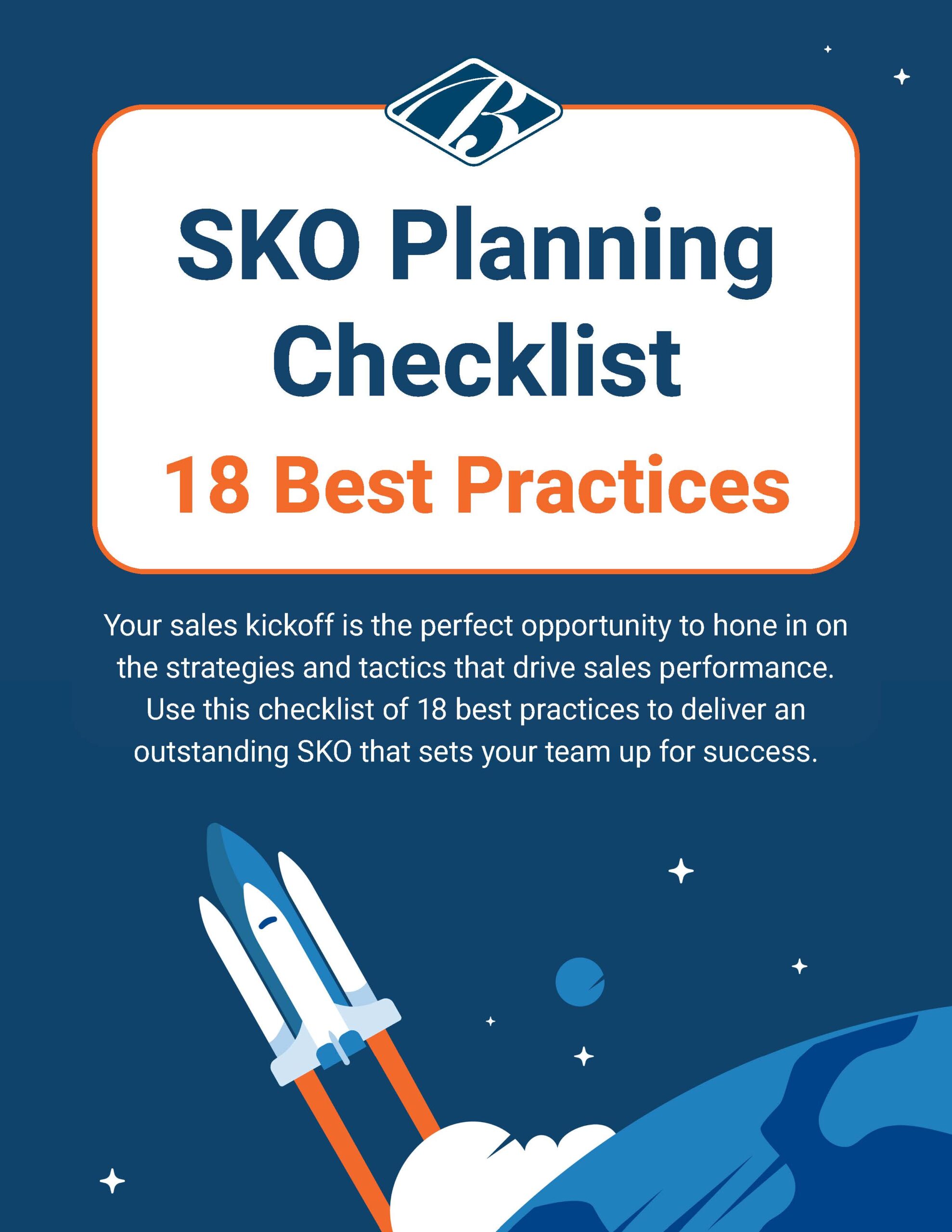 Sales Kickoff Planning Checklist