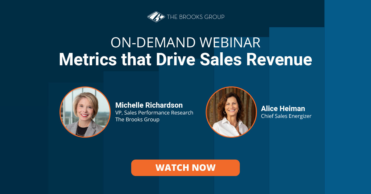 Metrics that Drive Sales Revenue