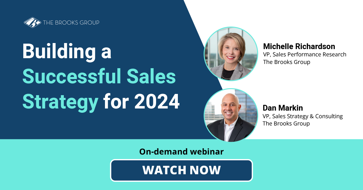 Building a Successful Sales Strategy for 2024