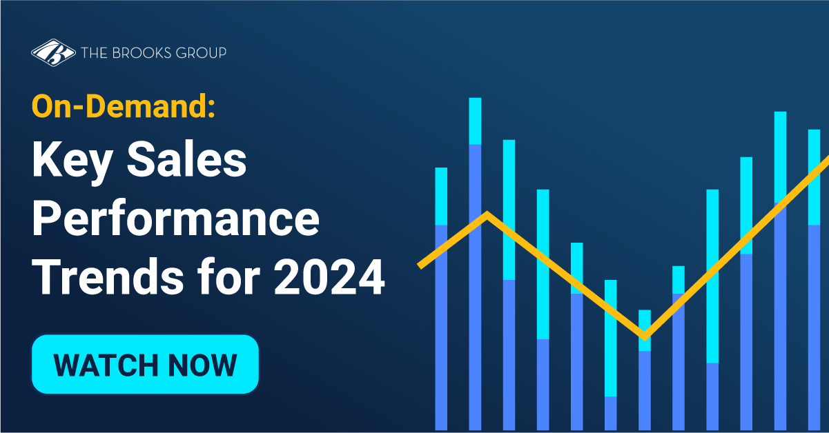 Key Sales Performance Trends for 2024