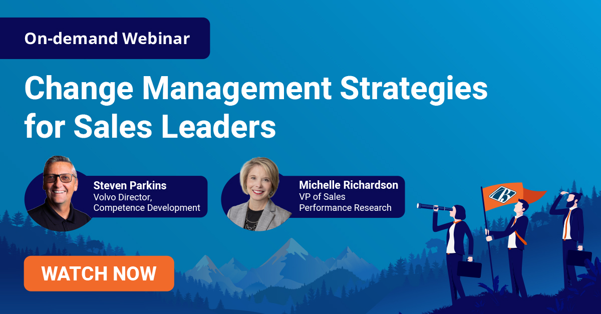 Change Management Strategies for Sales Leaders