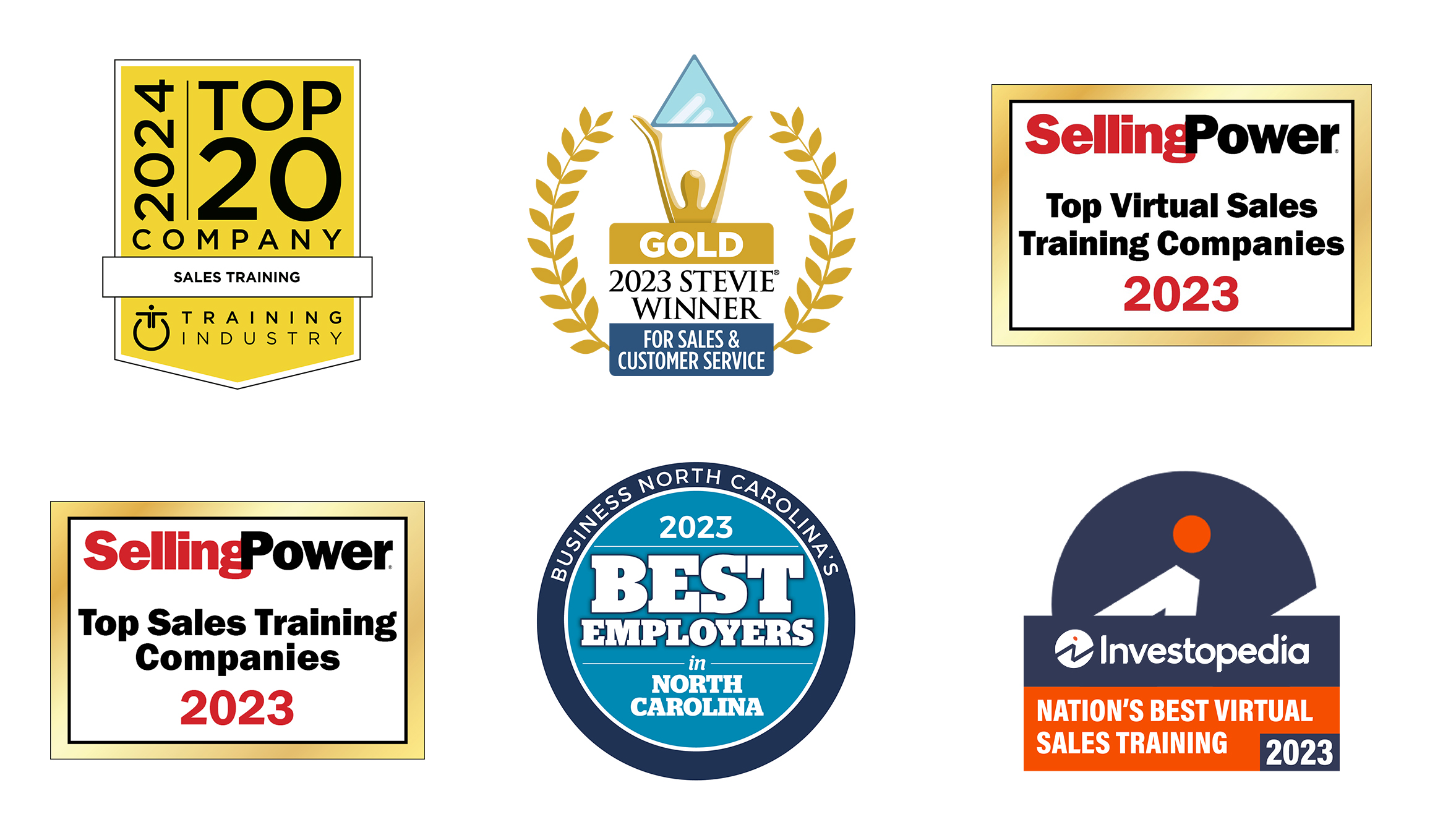 Award-Winning Sales Training Company
