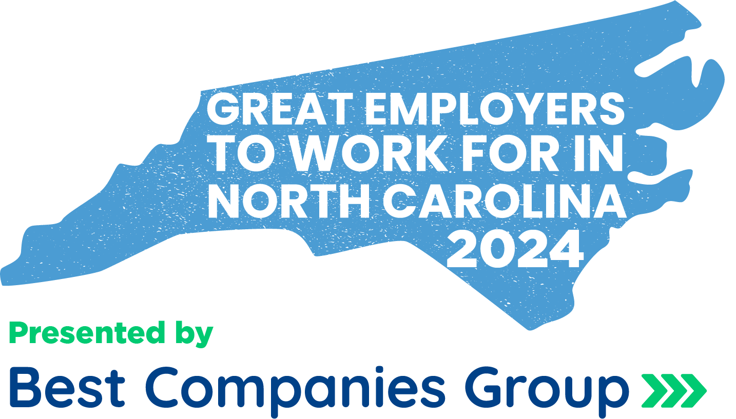 Great Employers to Work For in North Carolina 2024