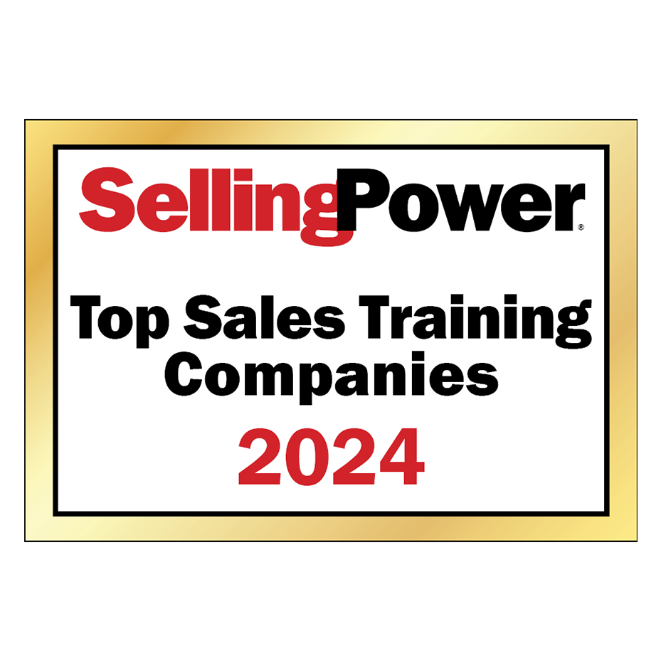 Selling Power 2024 Top Sales Training Company