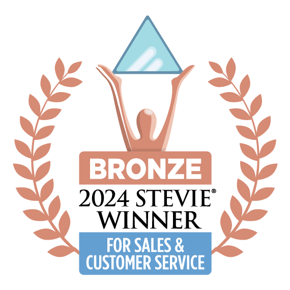 The Brooks Group Wins Bronze Stevie® in 2024 Awards for Sales & Customer Service