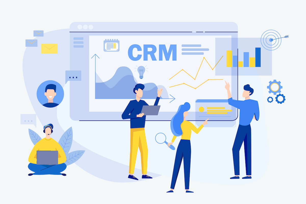 crm sales process