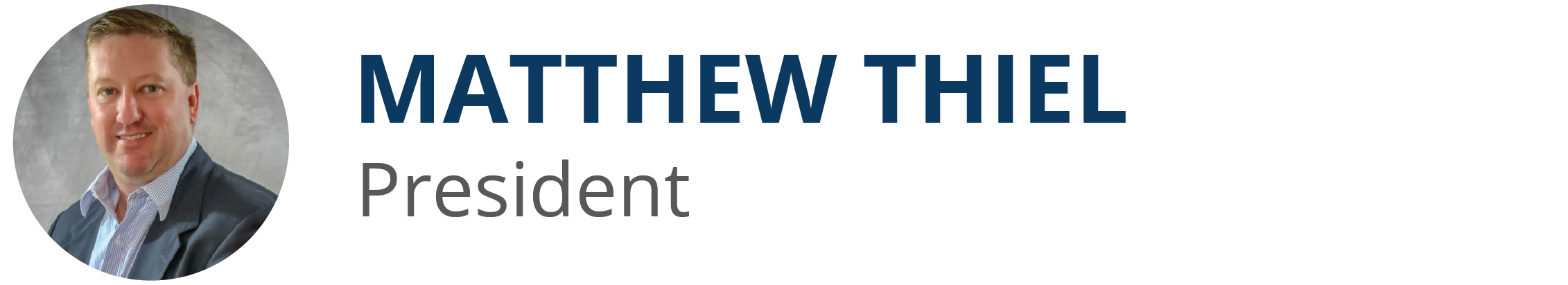 Matthew Thiel - AUMA