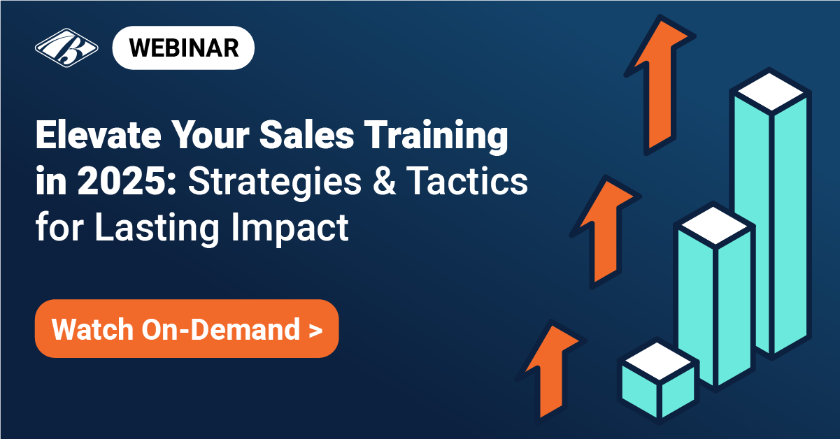 Elevate Your Sales Training in 2025: Strategies & Tactics for Lasting Impact