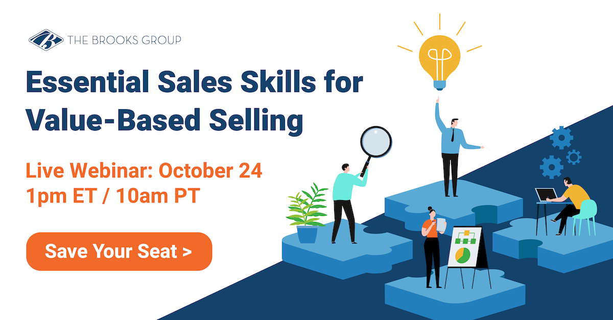 Essential Sales Skills for Value-Based Selling