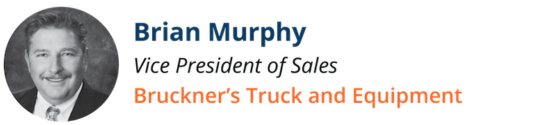 Brian Murphy - VP of Sales at Brucker's