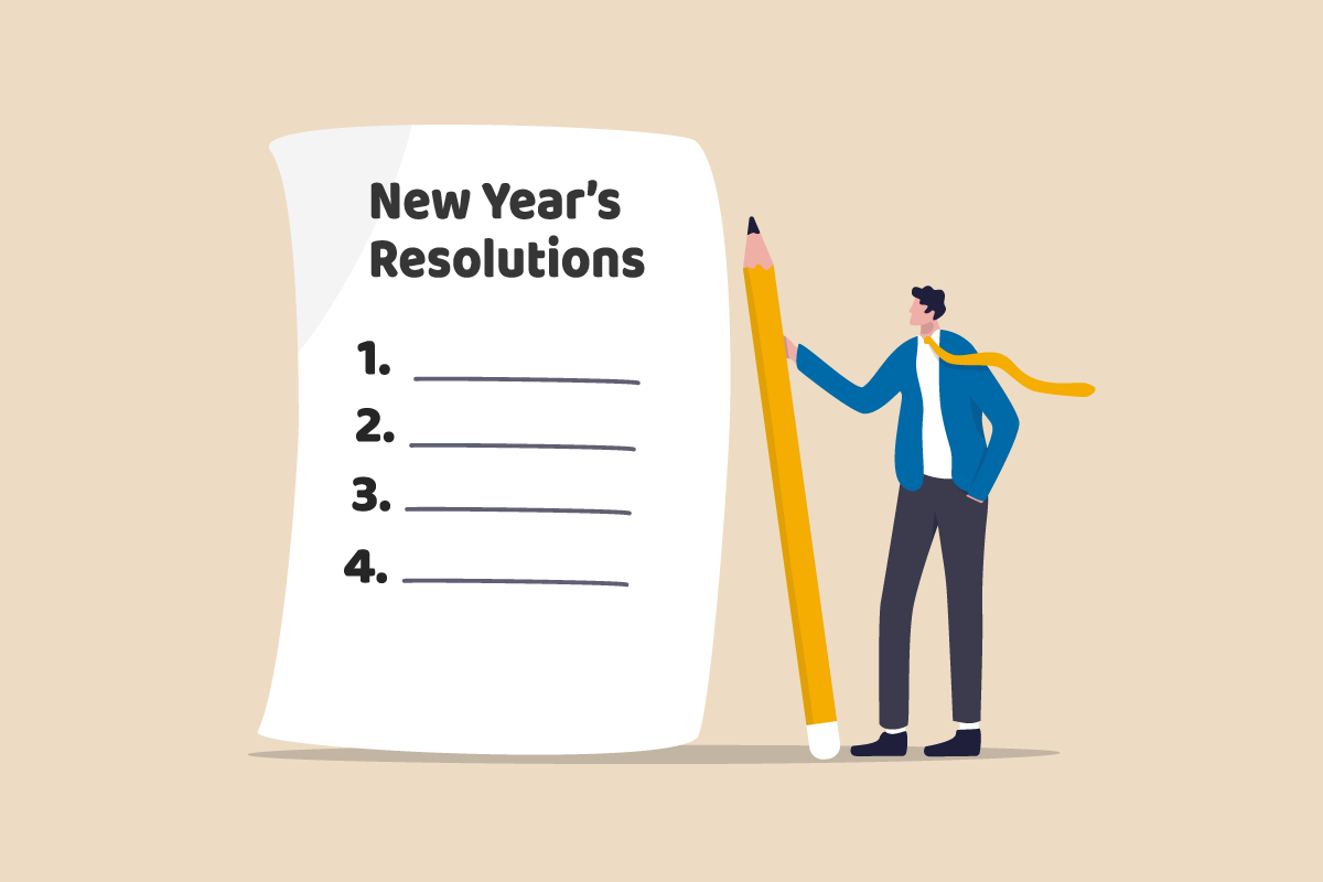 top 10 new years resolutions