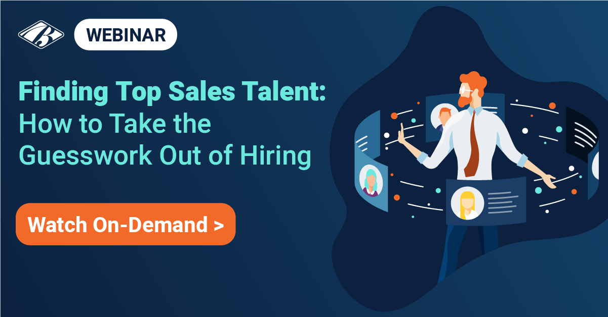 Finding Top Sales Talent