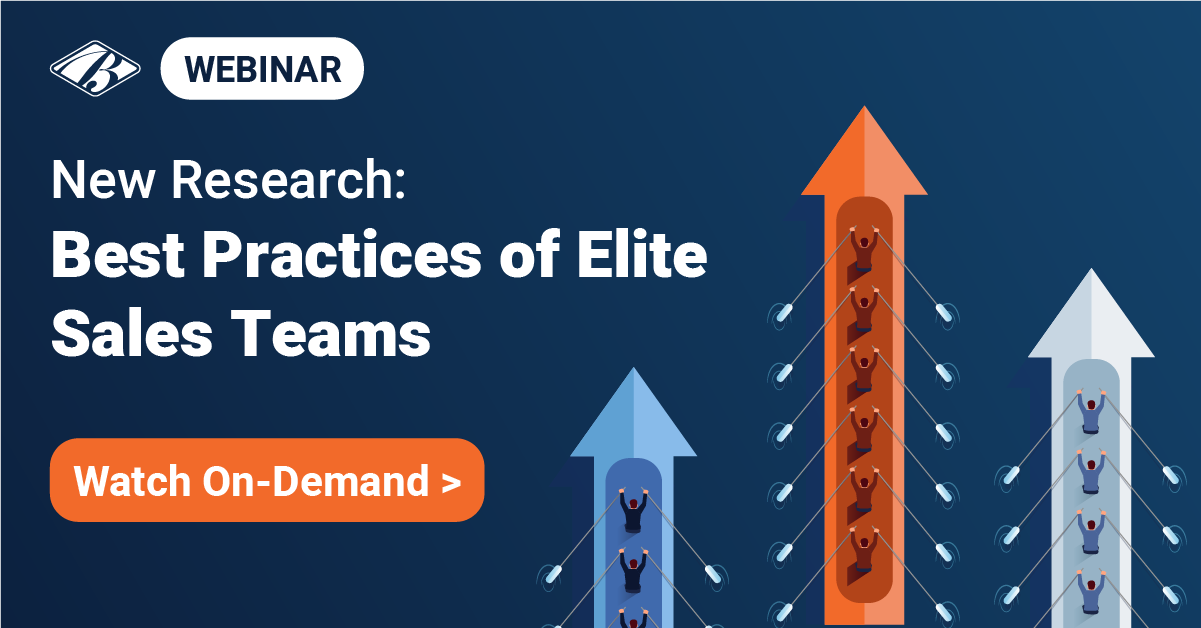 New Research: Best Practices of Elite Sales Teams