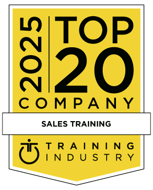 Training Industry Top 20 Sales Training Company for 2025