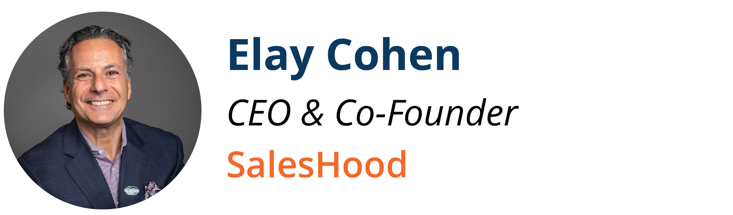 Elay Cohen | CEO SalesHood