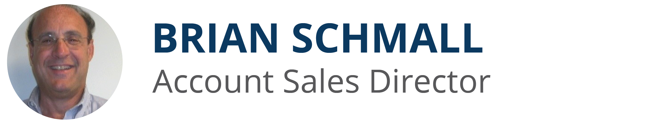 Brian Schmall - Account Sales Director at Amcor