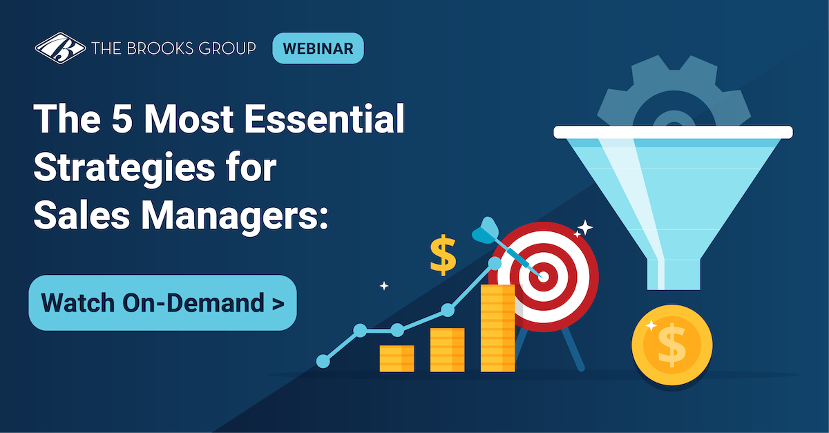 The 5 Most Essential Strategies for Sales Managers