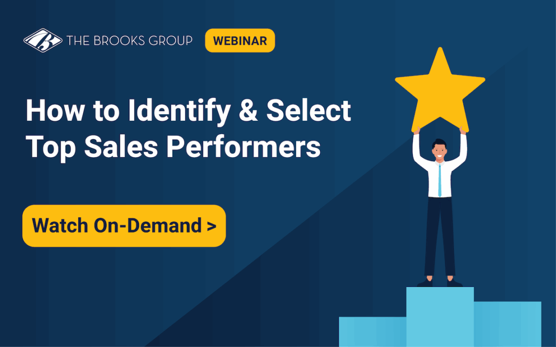 Hiring Sales Talent: How to Identify and Select Top Performers