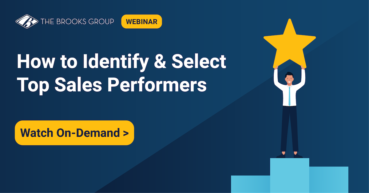 How to Identify & Select Top Sales Performers How to Identify & Select Top Sales Performers
