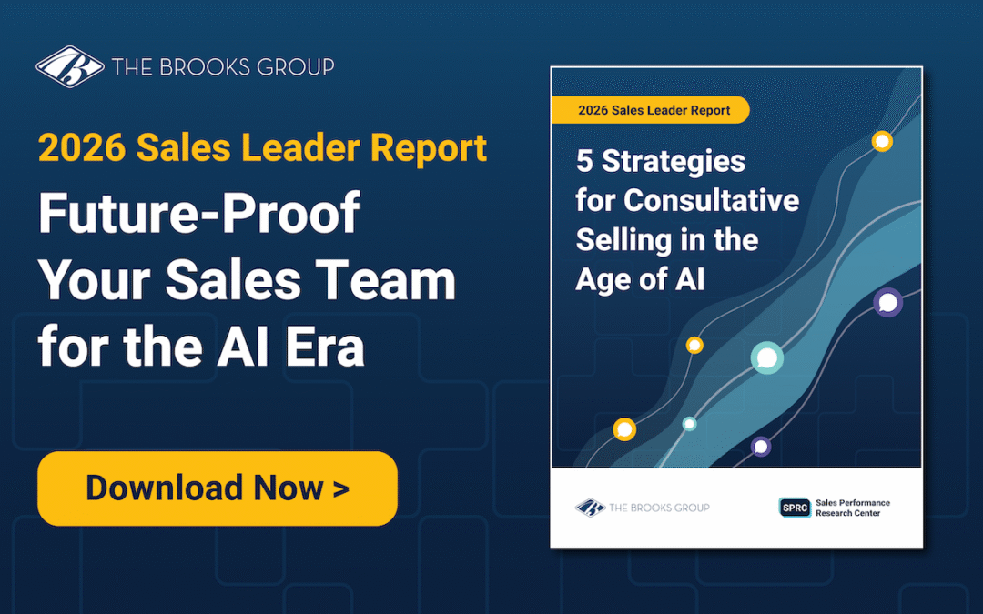 71% of Sales Leaders Use AI Sales Tools According to New Research from The Brooks Group