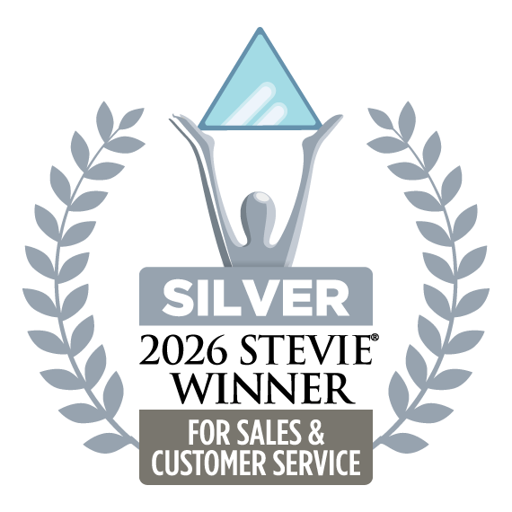 Stevie Award for Sales & Customer Service