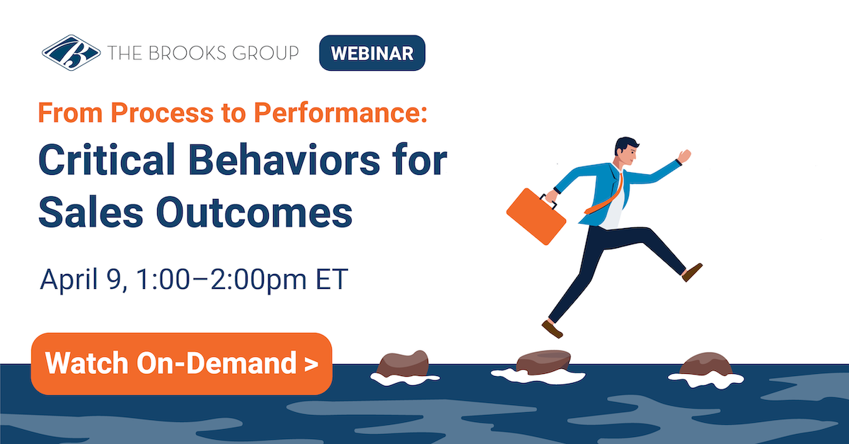 From Process to Performance: Critical Behaviors for Sales Outcomes