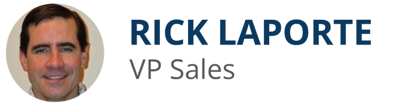 Rick Laporte | VP Sales | C.H.I Overhead Doors