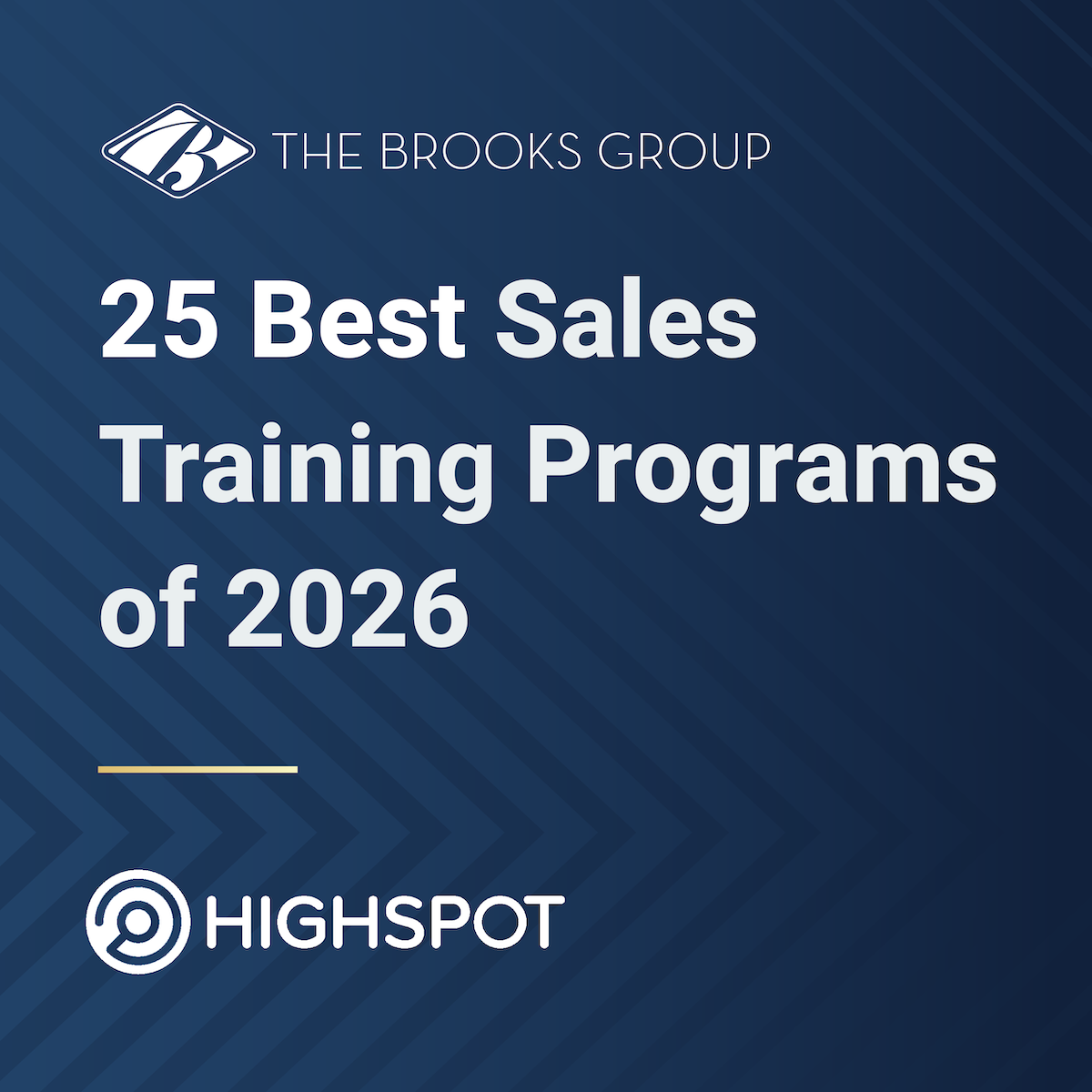 Highspot 25 Best Sales Training Programs