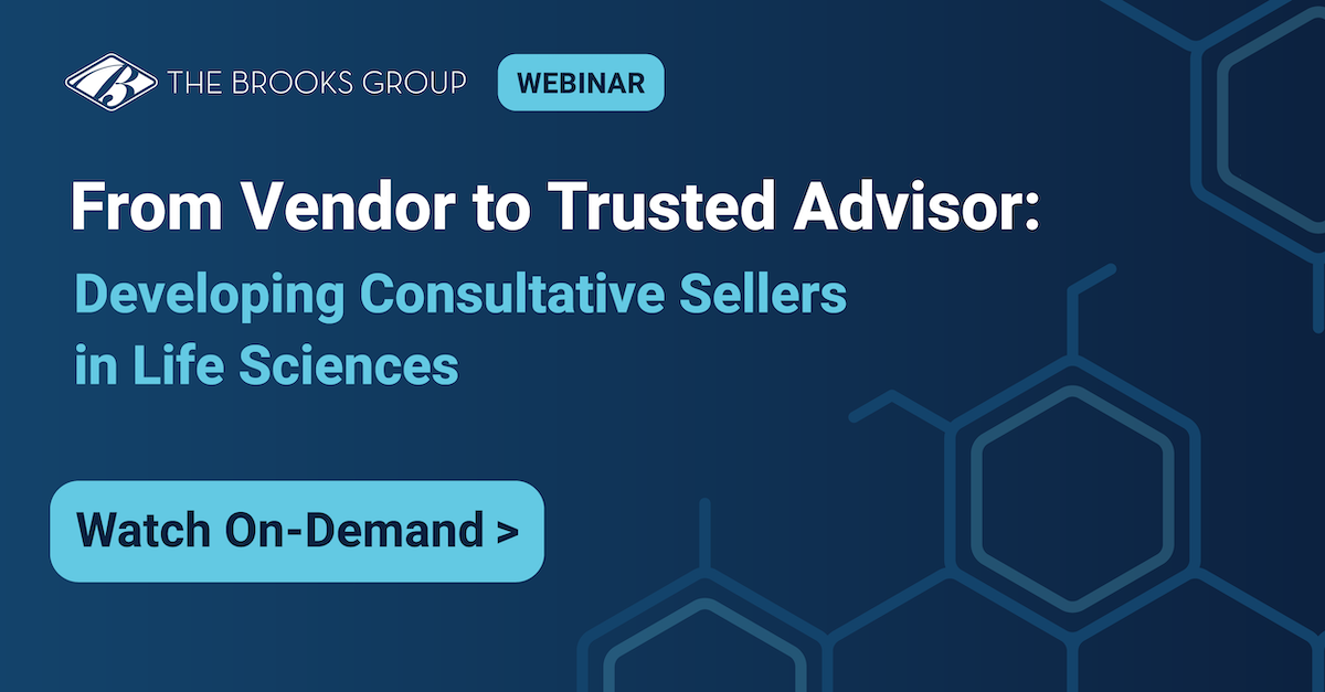From Vendor to Trusted Advisor