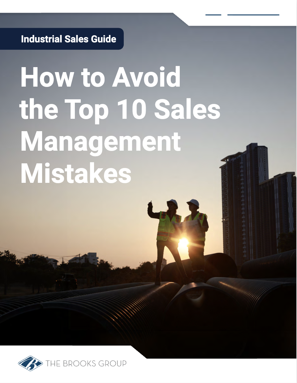 How to Avoid the Top 10 Industrial Sales Management Mistakes